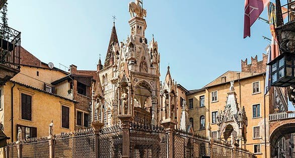 PHOTO OF Scaliger Tombs .