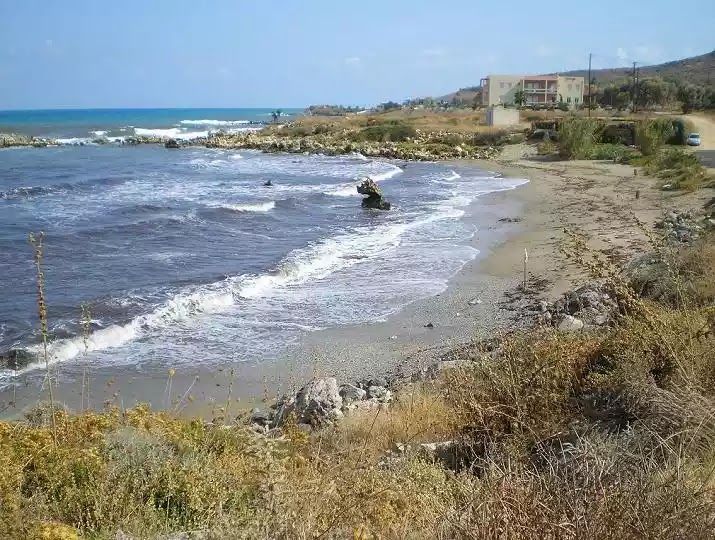 Petres beach, District of Rethymnon, Rethymno Regional Unit, Region of Crete, Greece