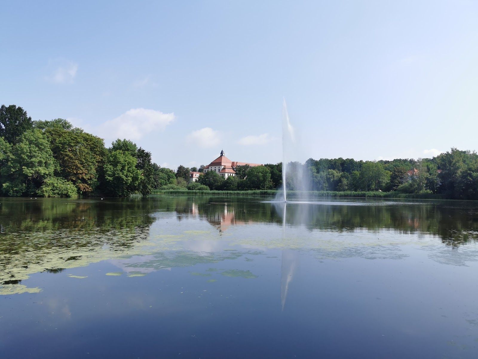Borna City Beach, Borna, Landkreis Leipzig, Saxony, Germany
