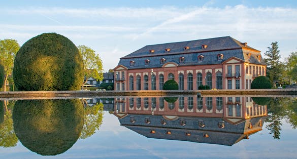 Photo of At the Orangery Darmstadt, Hesse, Germany .