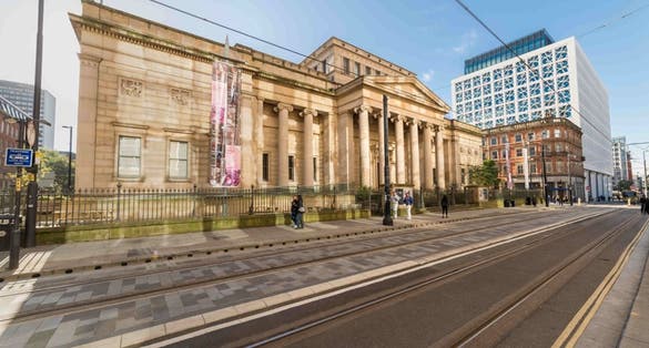 Photo of Manchester Art Gallery, UK.