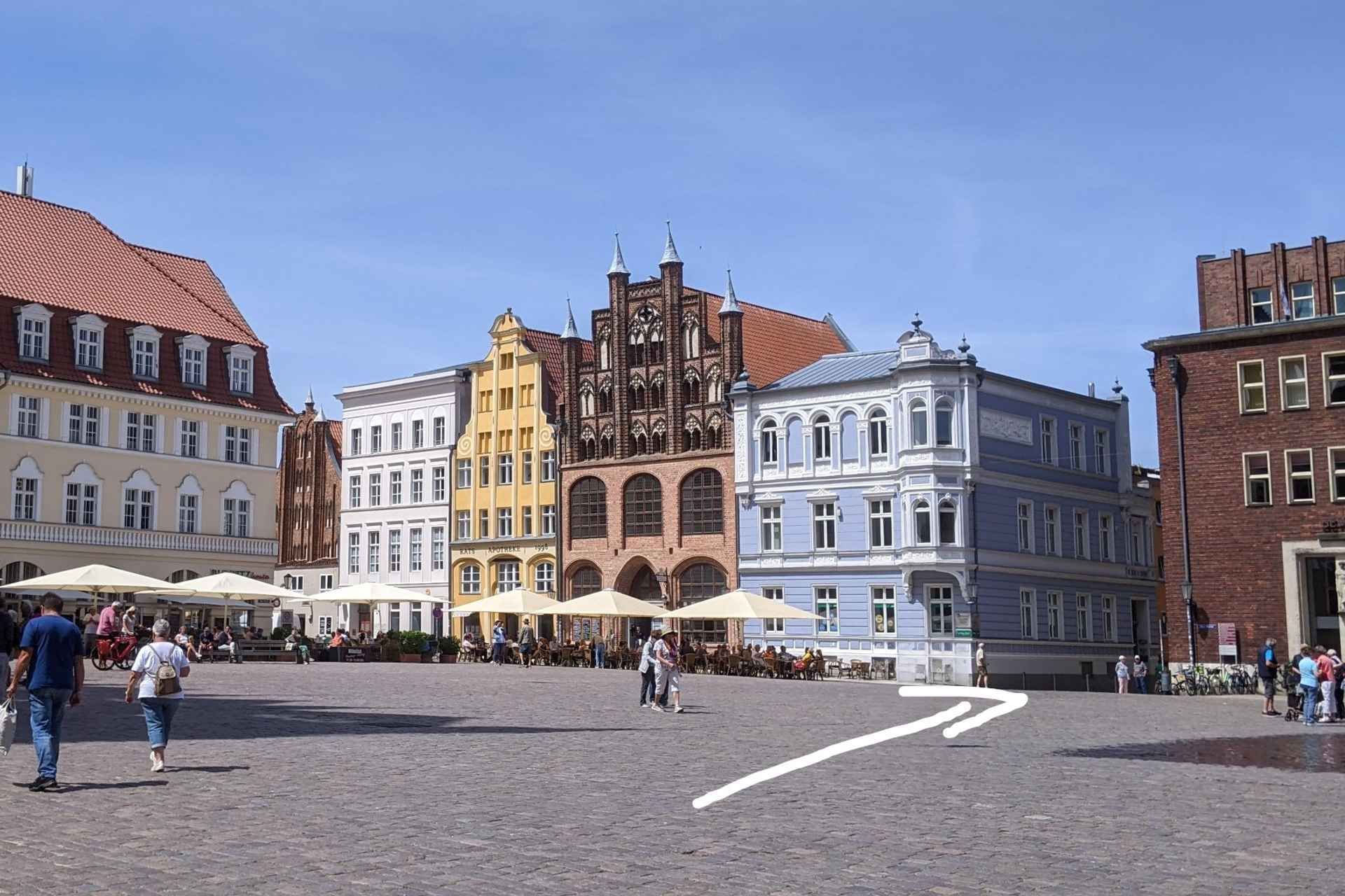Stralsund: Historical Old Town Self-guided Walking Tour