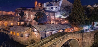 Sarajevo: Mostar, Konjic, Sufi House, Pocitelj y Kravice Falls