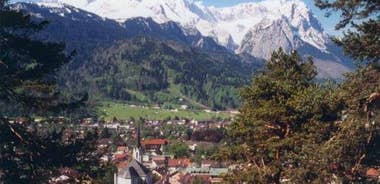 Trans Tyrol - Garmisch to Innsbruck Hike