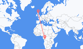 刚果（布） 前往苏格兰的