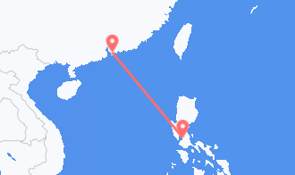 深圳市 目的地 马尼拉