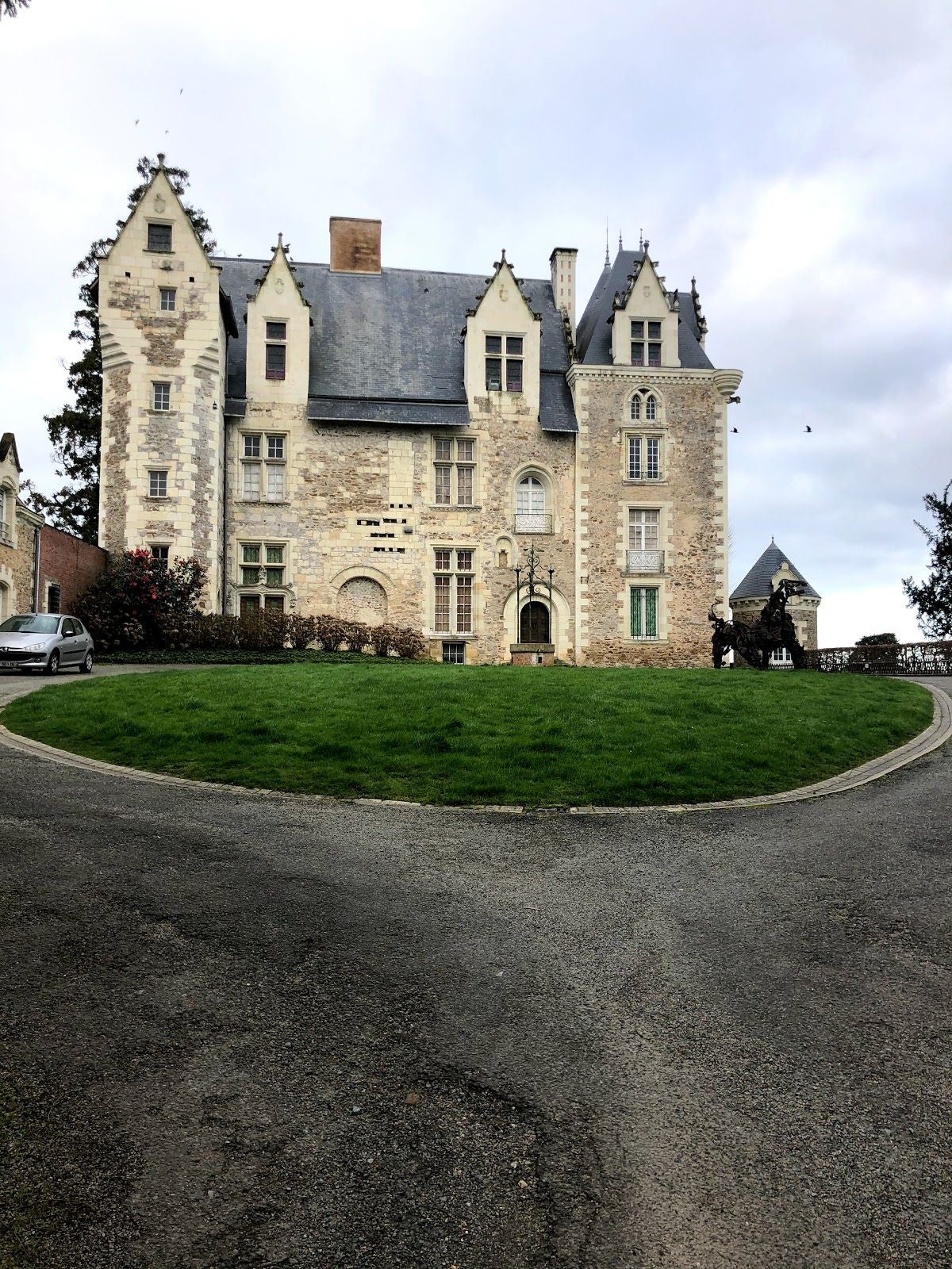 Castle Museum of Villevêque, Villevêque, Rives-du-Loir-en-Anjou, Angers, Maine-et-Loire, Pays de la Loire, Metropolitan France, France