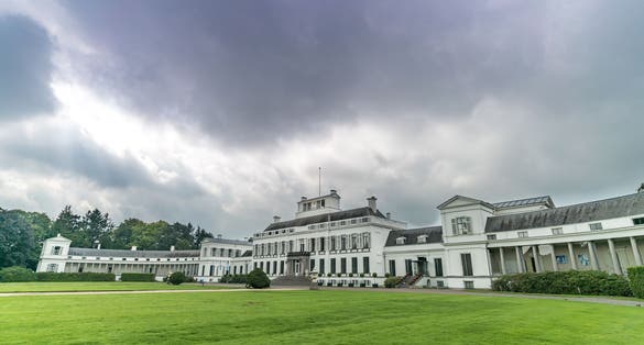 photo of  Soestdijk Palace the dutch royal palace, Soestdijk, The Netherlands.