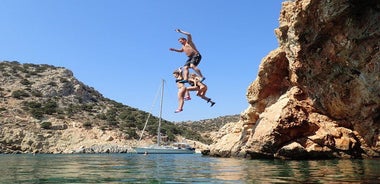 Semi-private Antiparos & Caves Blue Lagoon OR Rina Cave & Small Cyclades