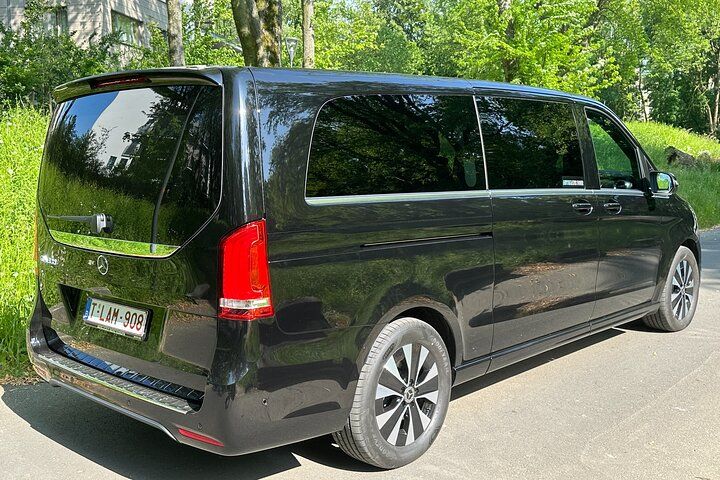 PRIVATE MPV TRANSFER FROM/TO BRUSSELS AIRPORT (Max 6 pax) ONE-WAY