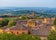 photo of Aerial view of Perugia from Rocca Paolina, Italy.,Perugia Italy.