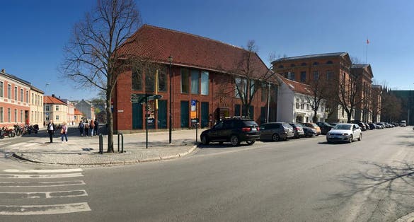 National Museum Of Decorative Arts Trondheim Norway.