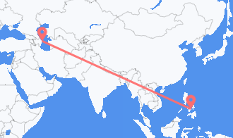 Baku to Cebu City