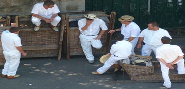 From Funchal: Nuns Valley, Monte and Sleigh Ride Tour