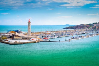 Port of Sete, Montpellier, France