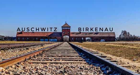 Oswiecim, Poland - Auschwitz II Birkenau concentration camp museum