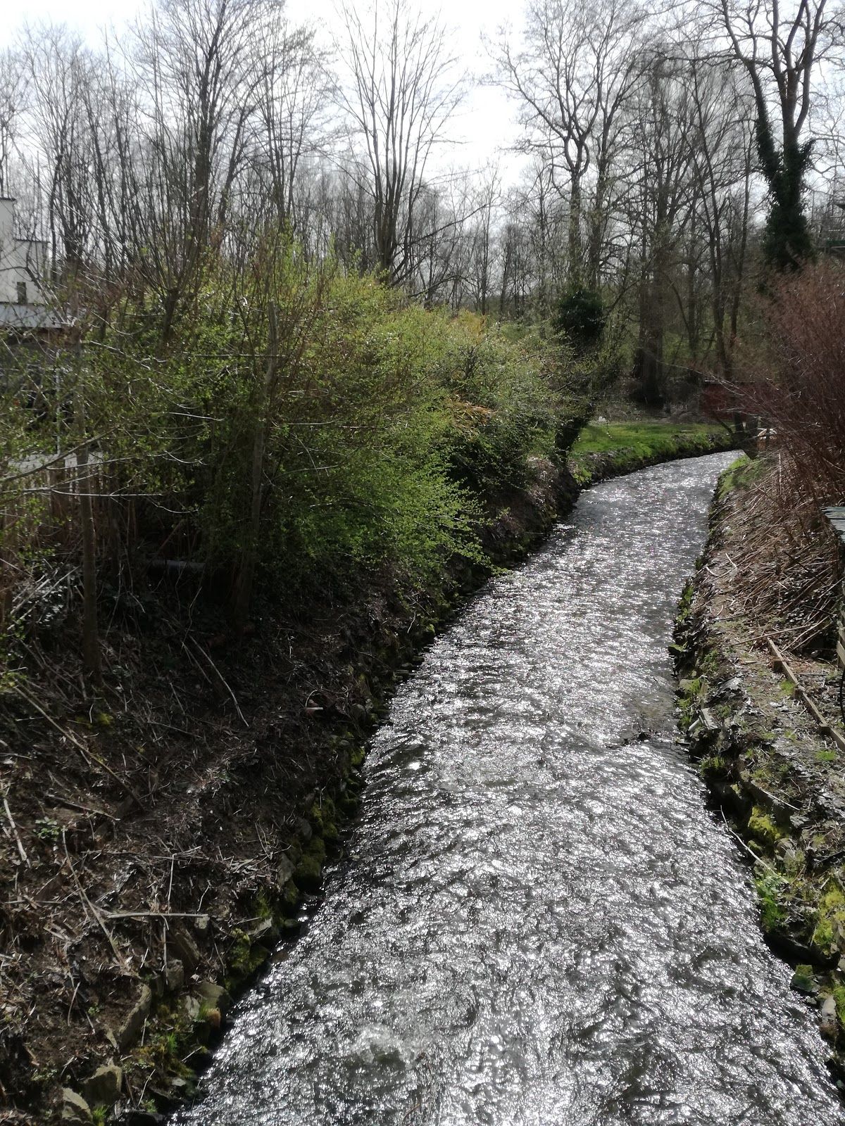 Lake Genval, Overijse, Halle-Vilvoorde, Flemish Brabant, Flanders, Belgium