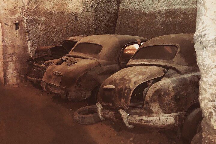 Galleria Borbonica Entrance Ticket in Standard Route