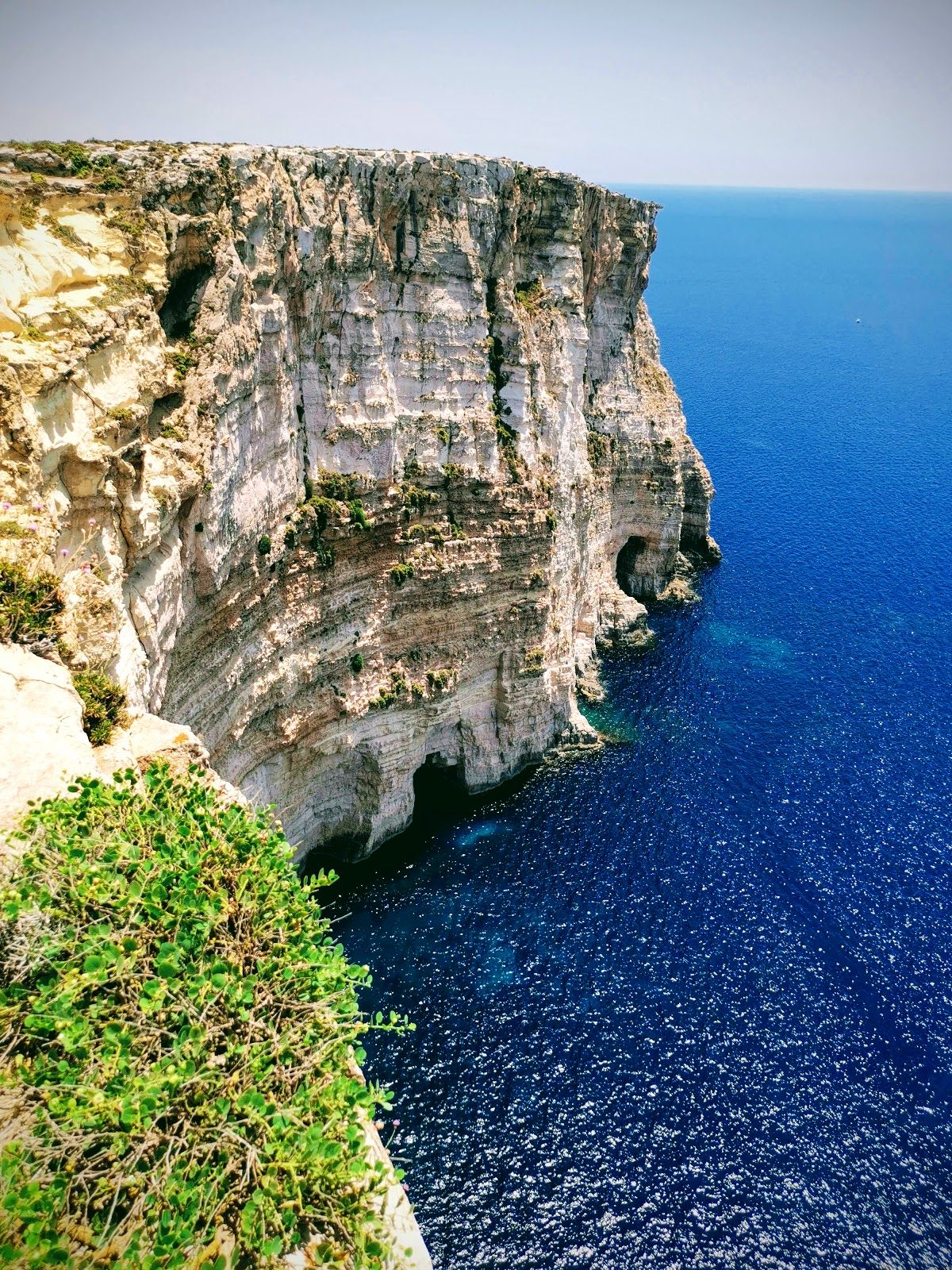 Ta' Ċenċ Cliffs, Sannat, Gozo Region, Malta