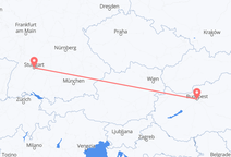 Stuttgart to Budapest