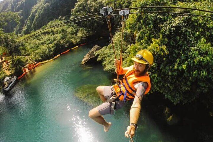 Antalya Combo Tour 3 in 1 Adventure Rafting & Quad Bike & Zipline