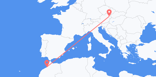 モロッコ オーストリアへ