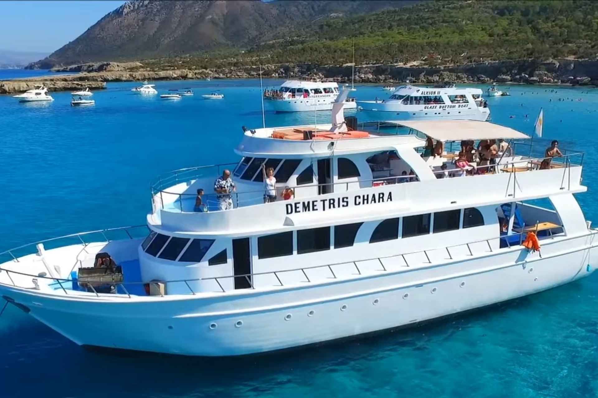 Latsi: Blue Lagoon Boat Trips with Traditional BBQ