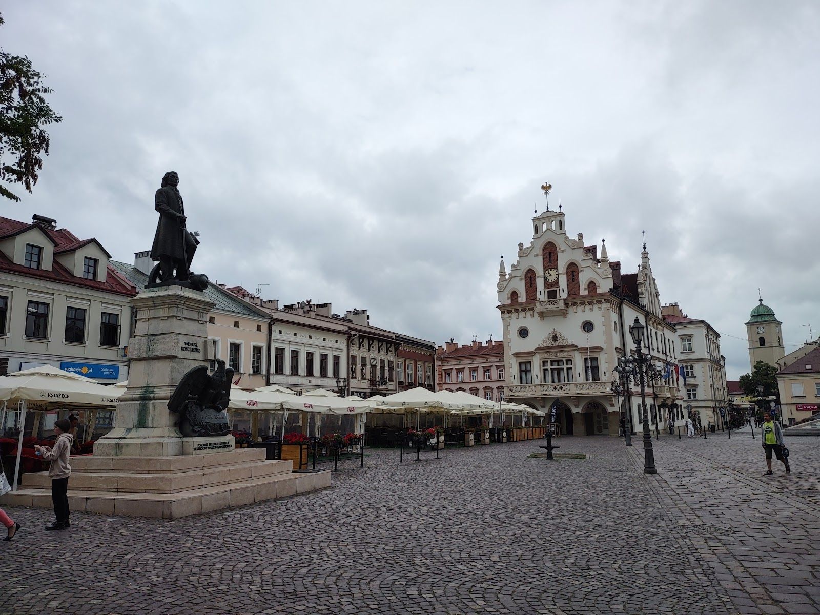 Rynek, Town Centre, Rzeszów, Subcarpathian Voivodeship, Poland