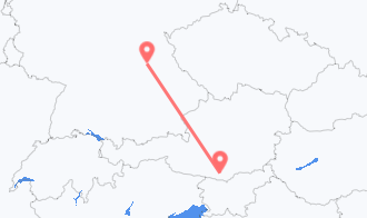 Train tickets from Klagenfurt to Hersbruck