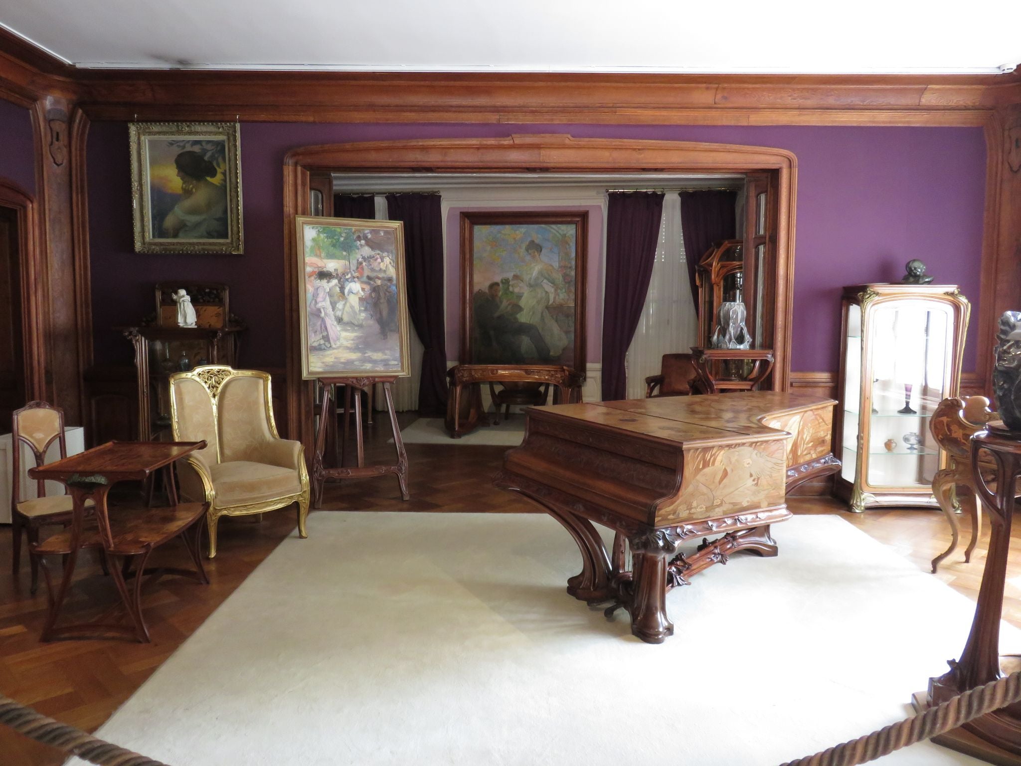 Room in the Musée de l'École de Nancy in 2018