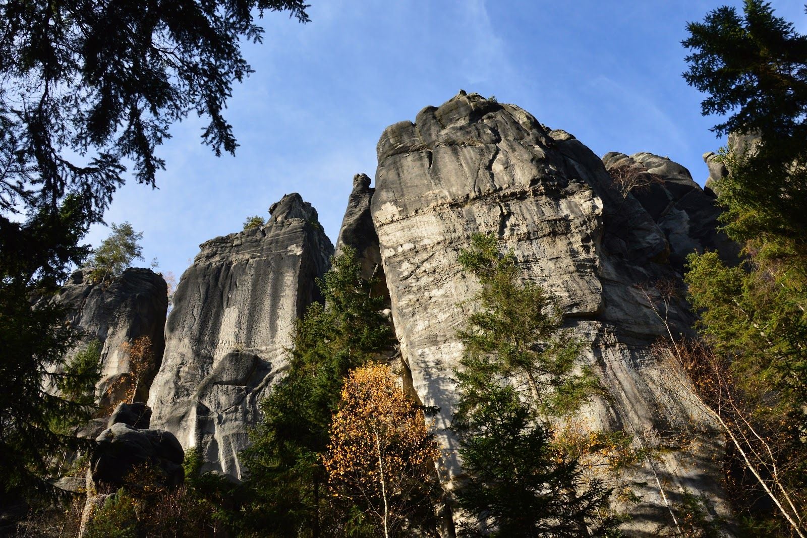 Teplické skály, Teplice nad Metují, okres Náchod, Královéhradecký kraj, Northeast, Czechia