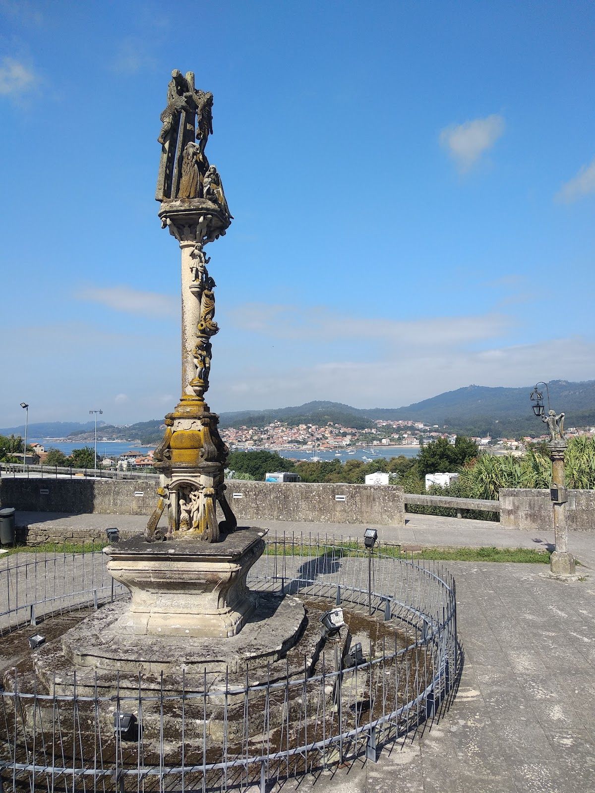 Cruceiro do Hío, O Hío, Cangas, O Morrazo, Pontevedra, Galicia, Spain
