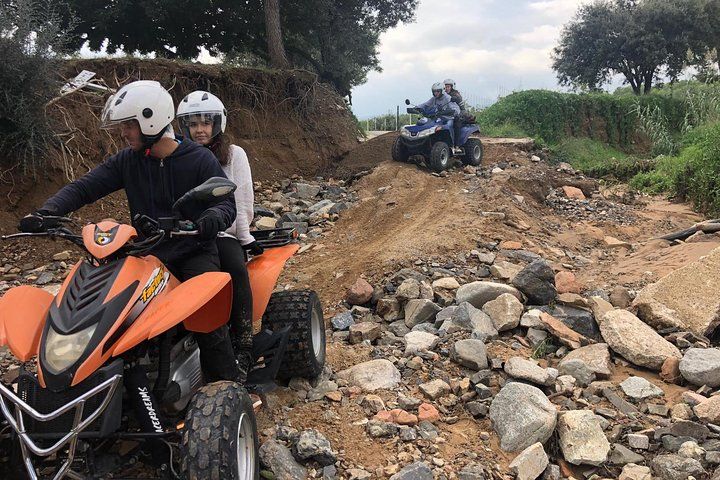 Tour 2 hours Quad Safari Salou