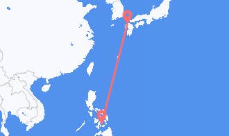 Fukuoka to Cebu City