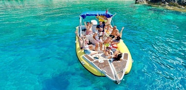 Blue Cave & Grama Bay Beaches & Caves Small-Group Speedboat Tour