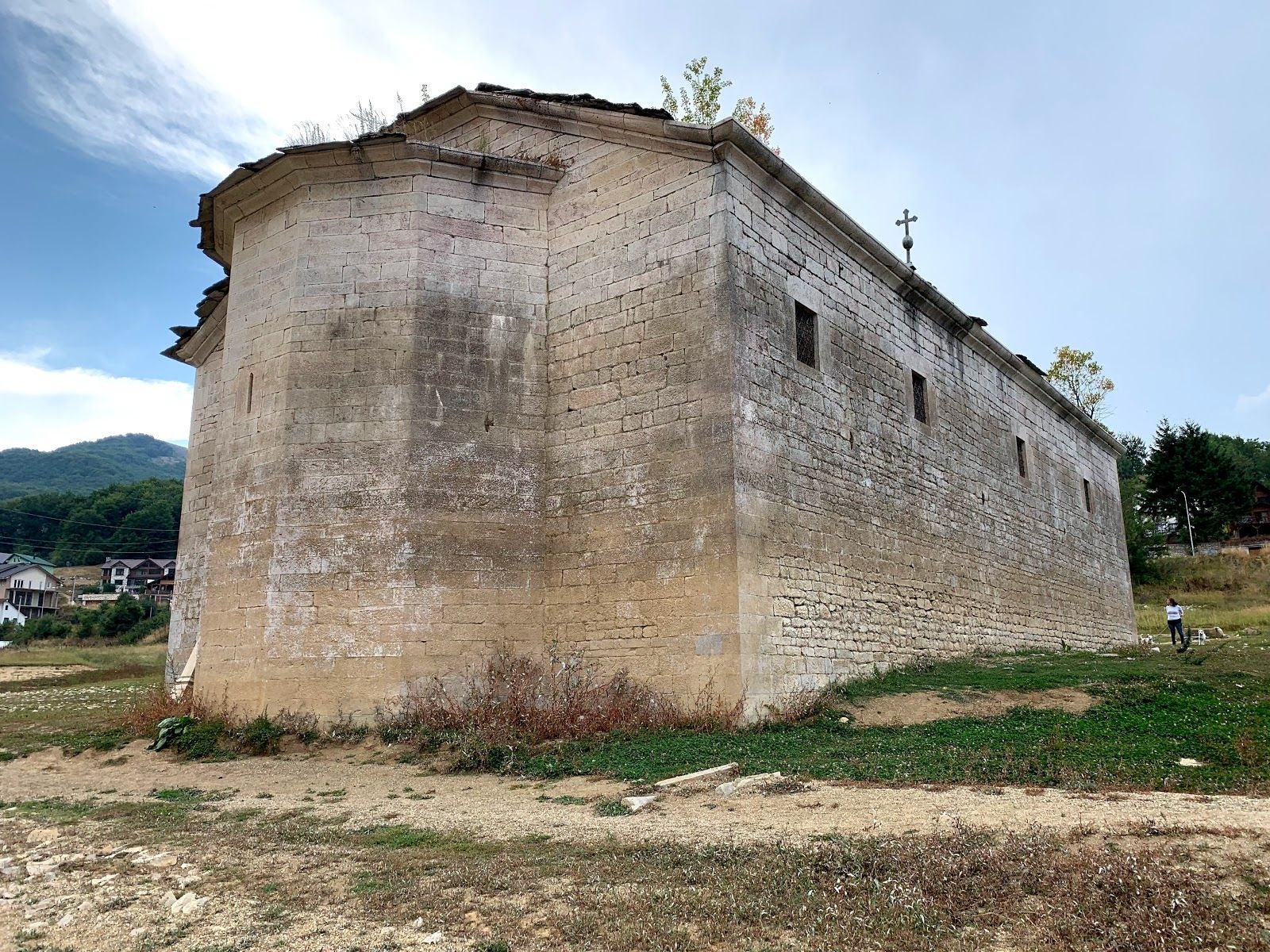 Old Mavrovo Church, Mavrovo, Municipality of Mavrovo and Rostusha, Polog Region, North Macedonia