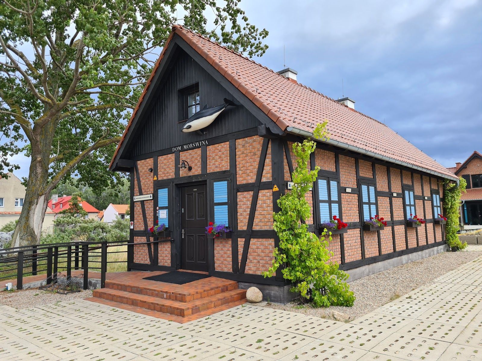 Dom Morświna w Helu, Hel, Puck County, Pomeranian Voivodeship, Poland