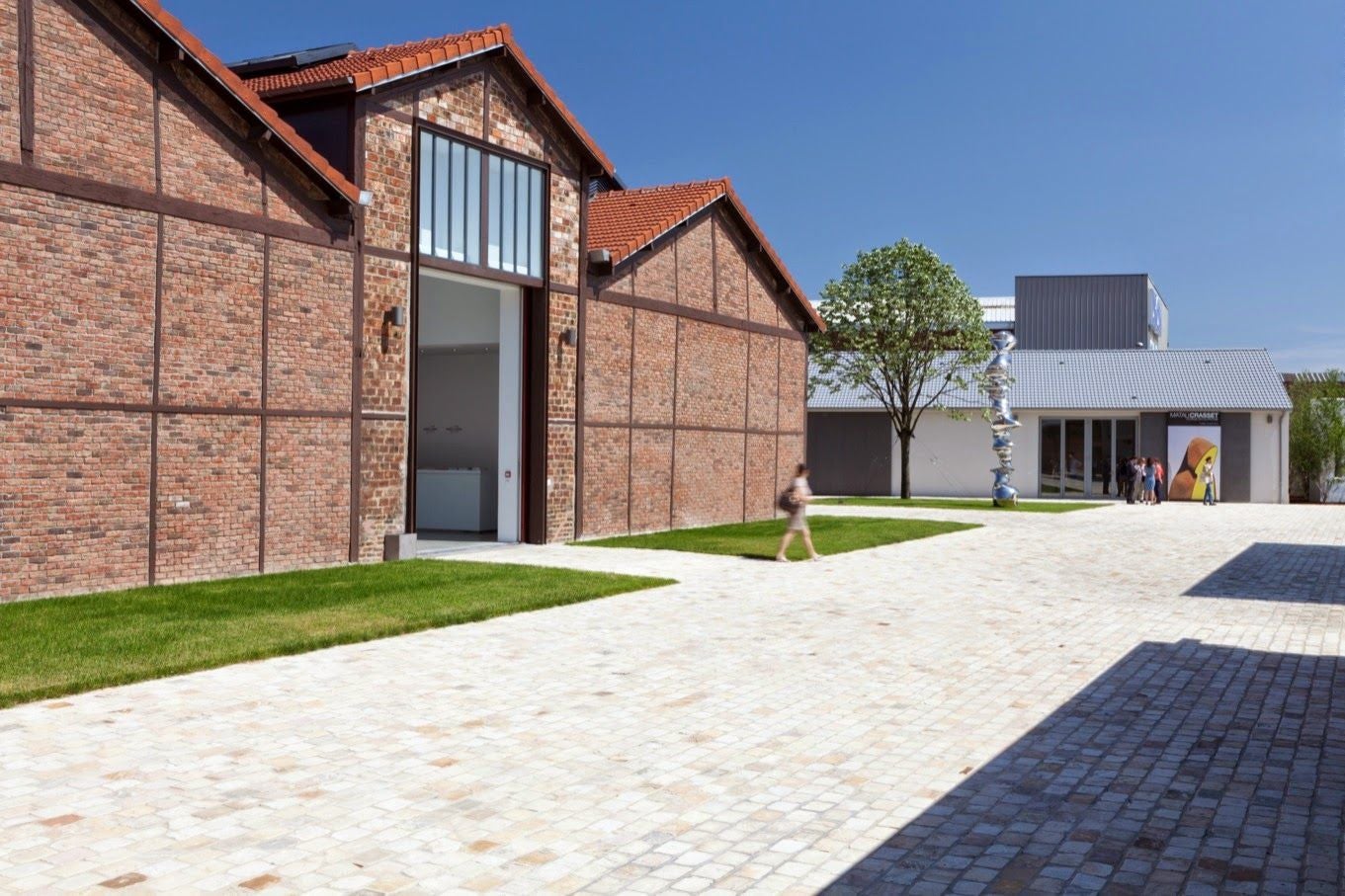 Galerie Thaddaeus Ropac Pantin, Quatre Chemins, Pantin, Bobigny, Seine-Saint-Denis, Ile-de-France, Metropolitan France, France