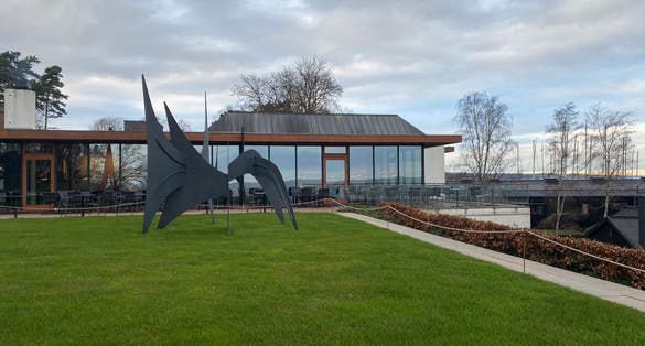 Photo of The Louisiana Museum of Modern Art, Denmark.