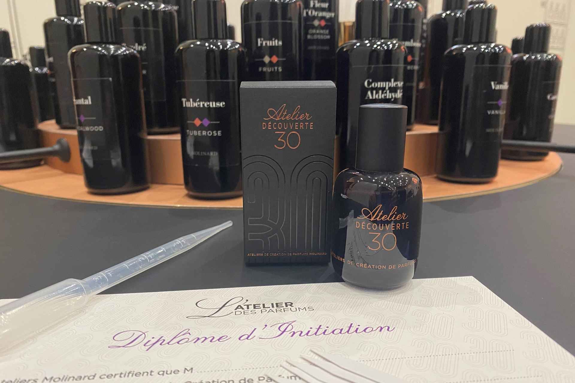 MOLINARD Parfums Cannes: Discovery Perfume Workshop