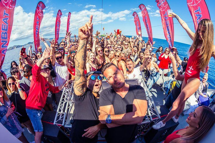 Ibiza All-Inclusive Boat Party with Club Access