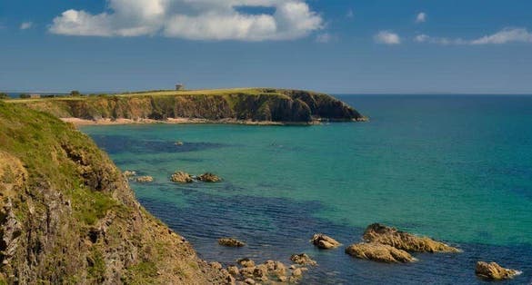 photo of Baginbun Beach .