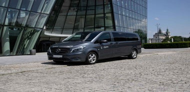 Katowice Pyrzowice KTW to Krakow City Private Transfer