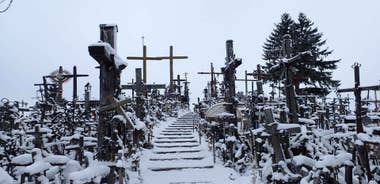 From Vilnius: Hill of Crosses and Siauliai Day Tour