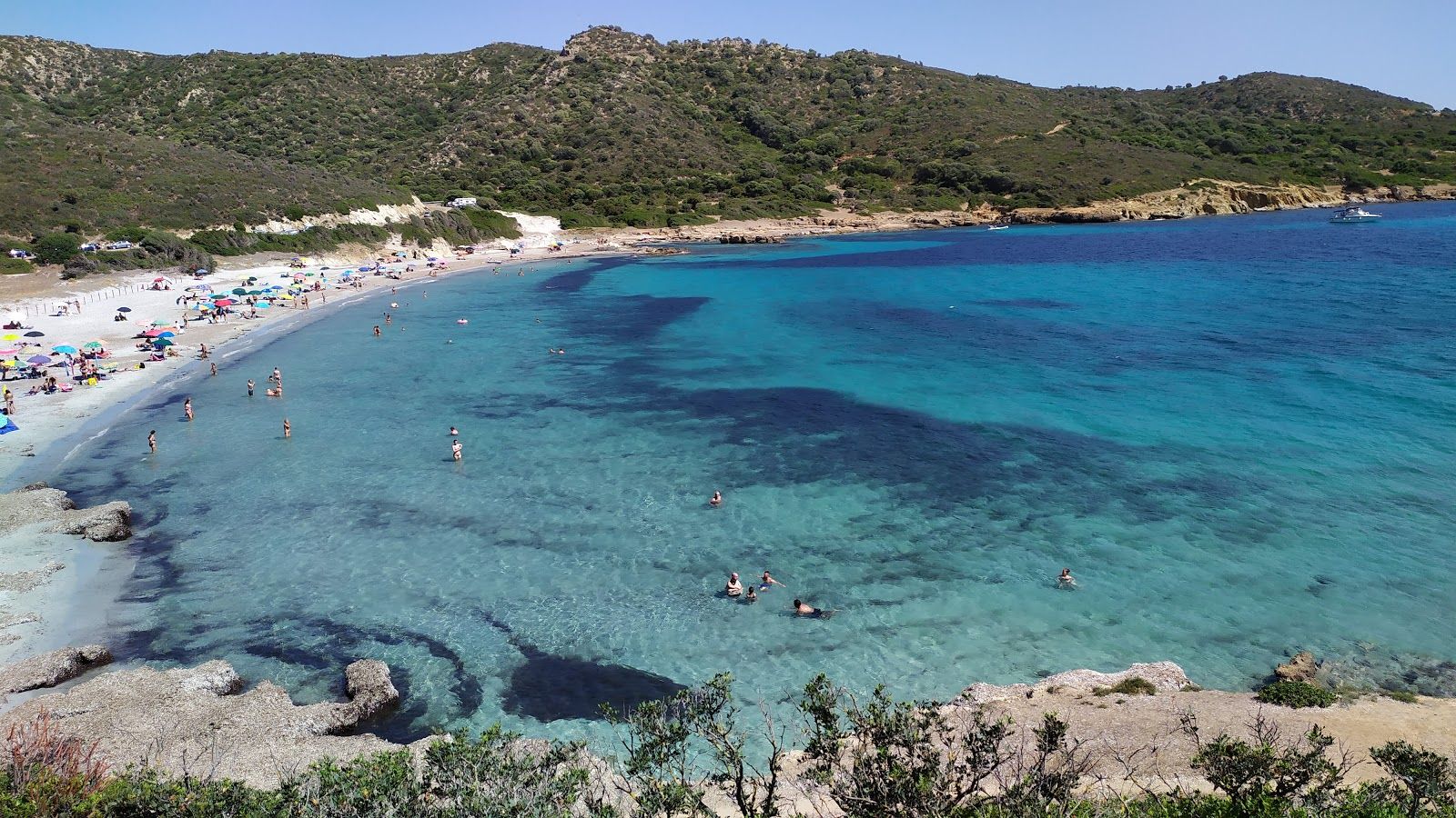 Spiaggia di Piscinnì, Domus De Maria, Sud Sardegna, Sardinia, Italy