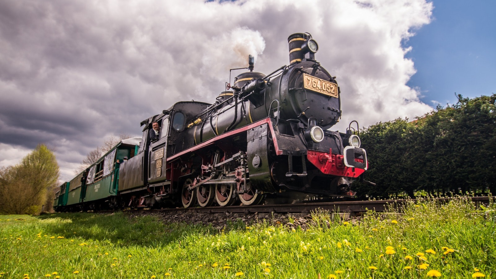 Mocănița Sovata, Sovata, Mureș, Romania