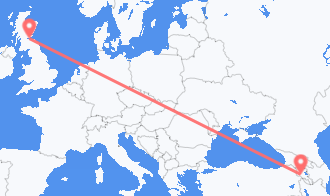 Armenia to Scotland