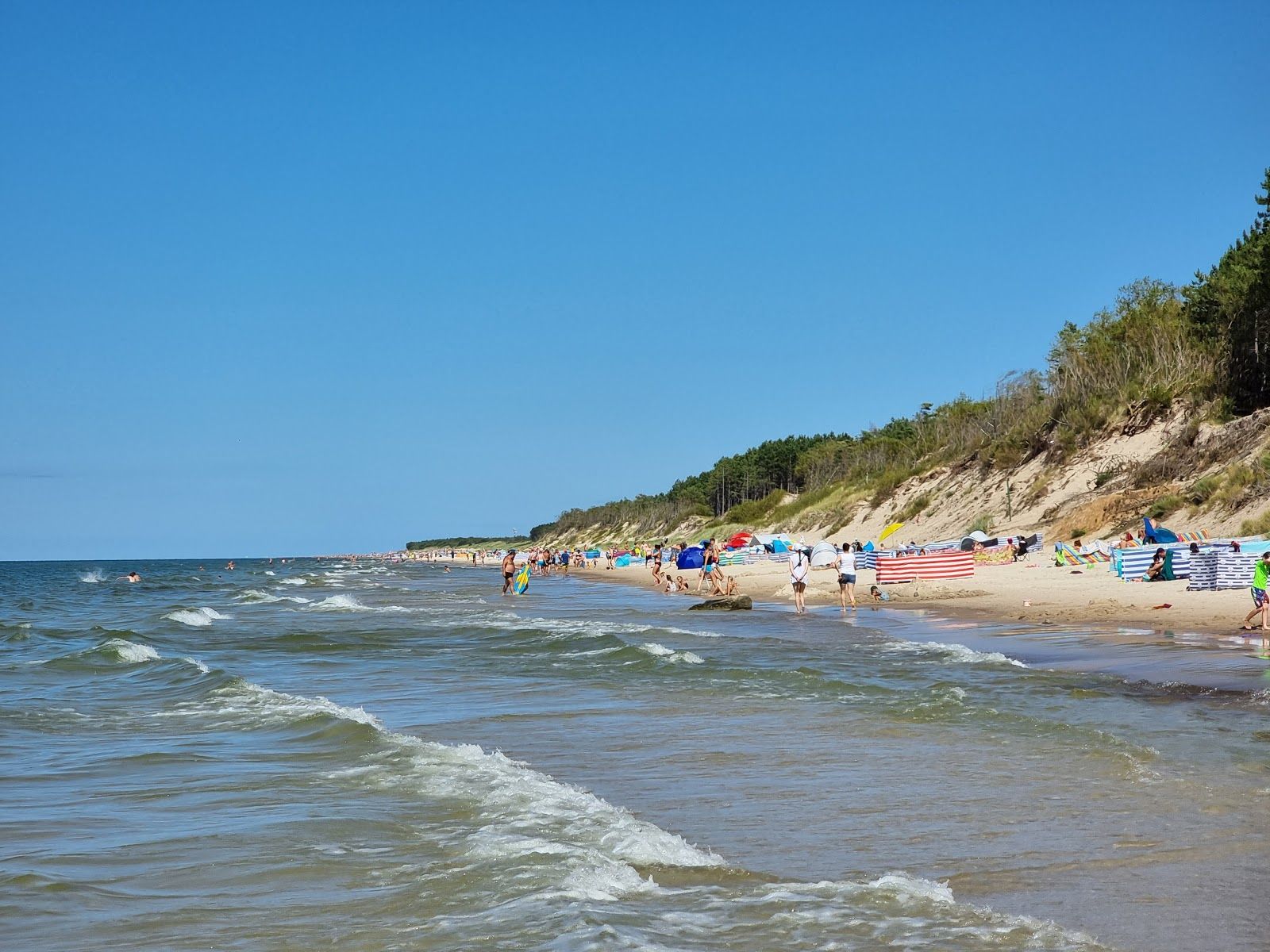Dębina Plaża, Rowy, gmina Ustka, Słupsk County, Pomeranian Voivodeship, Poland