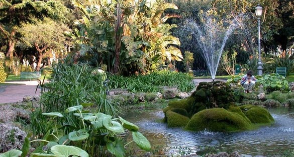 photo of Villa Comunale di Salerno .