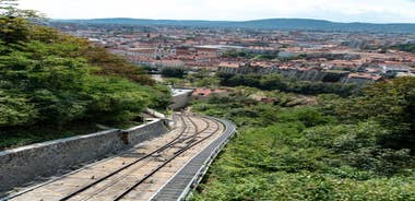 Aerial View Of Graz City Center - Graz, Styria, Austria, Europe.